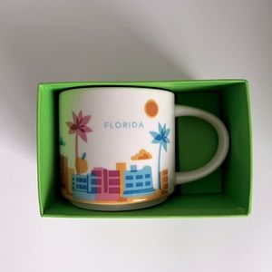 Starbucks You Are Here Collection - Florida